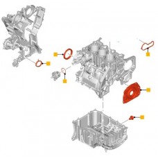 Комплект нижніх прокладок двигуна 1,0L EcoBoost